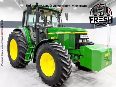 Колесный трактор John Deere 6810