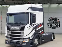 Mega тягач Scania R500 4X2 