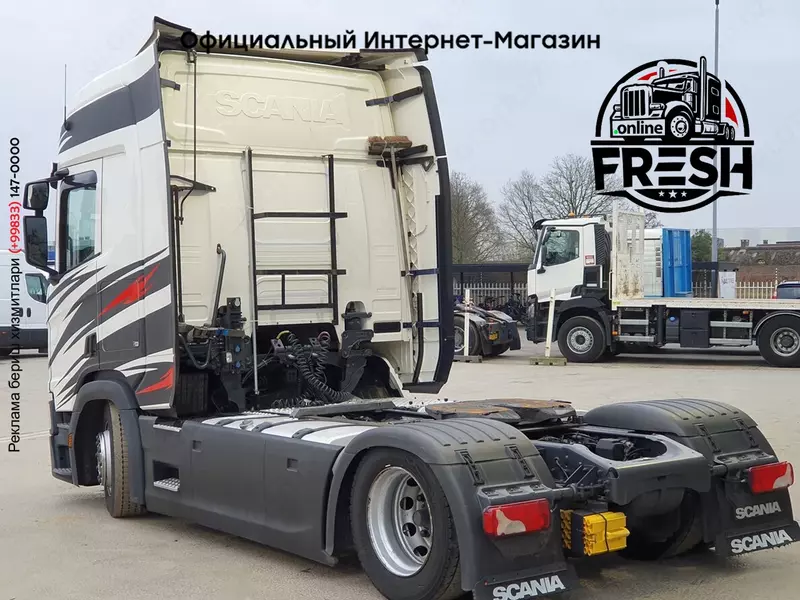 Mega тягач Scania R500 4X2