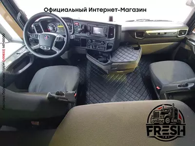 Mega тягач Scania R500 4X2