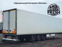 Холодильник полуприцеп Krone Carrier Vector 1550  "Fresh online"©️