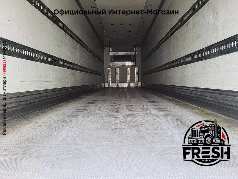 Холодильник полуприцеп Krone Carrier Vector 1550 