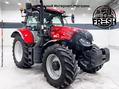 Колесный трактор Case IH Maxxum 145