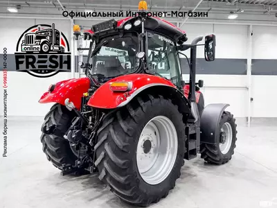Колесный трактор Case IH Maxxum 145