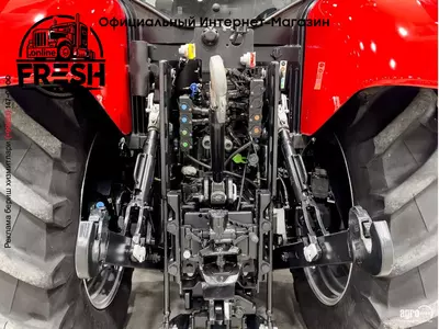 Колесный трактор Case IH Maxxum 145