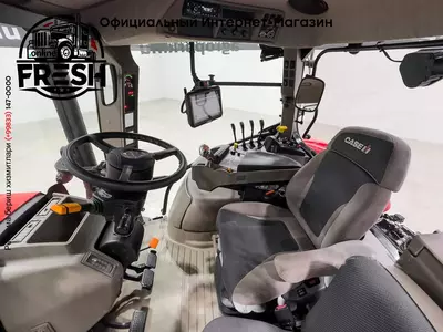 Колесный трактор Case IH Maxxum 145