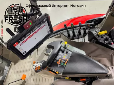 Колесный трактор Case IH Maxxum 145