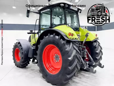 Колесный трактор Claas Arion 640 CIS