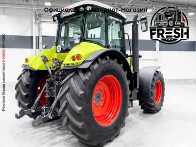Колесный трактор Claas Arion 640 CIS