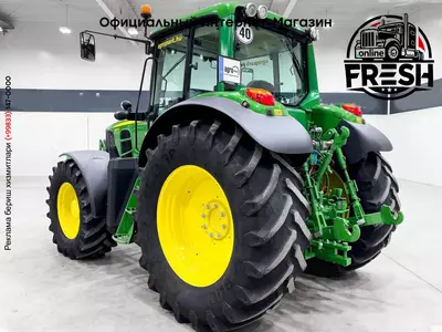 Колесный трактор John Deere 6830 Premium