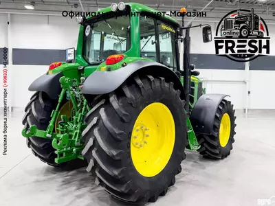 Колесный трактор John Deere 6830 Premium