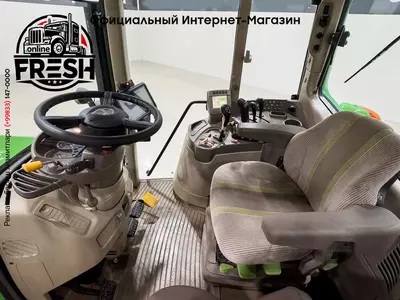 Колесный трактор John Deere 6830 Premium