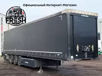 Шторки полуприцеп Lecitrailer 3E20 3 Assen В рассрочку