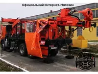 Буровая установка для бурения скважин на воду УРБ-210 (гидрогеология) В рассрочку