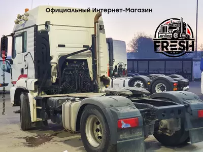 Тягач MAN TGS 18.400 4X4 