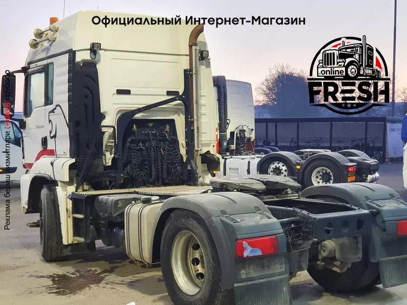 Тягач MAN TGS 18.400 4X4