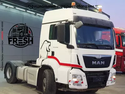 Тягач MAN TGS 18.400 4X4 