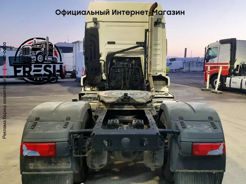 Тягач MAN TGS 18.400 4X4