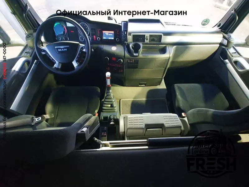 Тягач MAN TGS 18.400 4X4