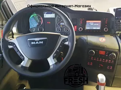 Тягач MAN TGS 18.400 4X4 