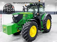 Колесный трактор John Deere 6195R