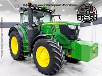 в рассрочку от 1 688 сум Колесный трактор John Deere 6195R