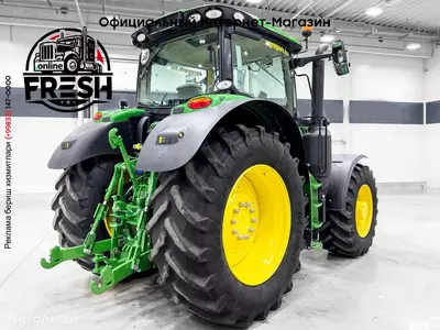 Колесный трактор John Deere 6195R