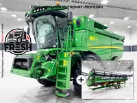 Зерноуборочный комбайн John Deere S680i