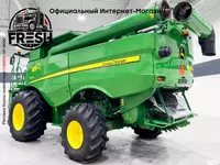 Зерноуборочный комбайн John Deere S680i - в рассрочку от 2 334 сум