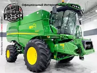 в рассрочку от 2 334 сум Зерноуборочный комбайн John Deere S680i