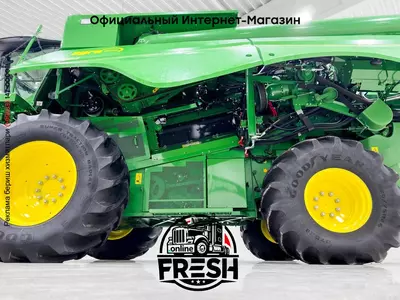 Зерноуборочный комбайн John Deere S680i