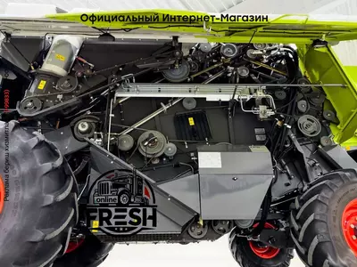 Зерноуборочный комбайн Claas Tucano 440 APS