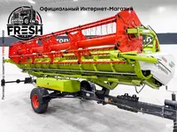 Зерноуборочный комбайн Claas Tucano 440 APS - "Fresh online"©️