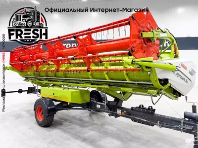 Зерноуборочный комбайн Claas Tucano 440 APS