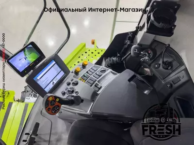 Зерноуборочный комбайн Claas Tucano 440 APS