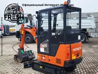 Мини-экскаватор Hitachi ZX19-6 CR  - в рассрочку от 545 сум