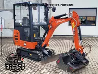 в рассрочку от 545 сум Мини-экскаватор Hitachi ZX19-6 CR 