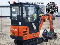 Мини-экскаватор Hitachi ZX19-6 CR  В рассрочку