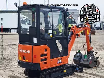 Мини-экскаватор Hitachi ZX19-6 CR