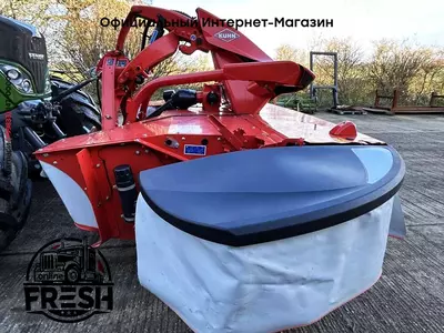Косилка-плющилка Kuhn FC3125DF-FF