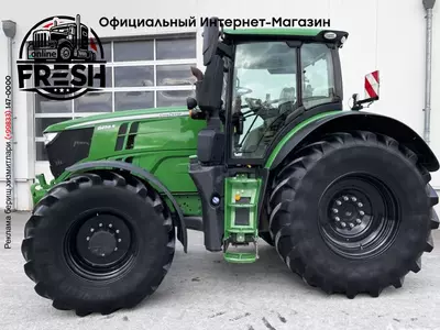 Колесный трактор John Deere 6250R