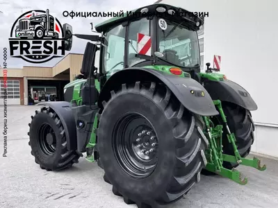 Колесный трактор John Deere 6250R