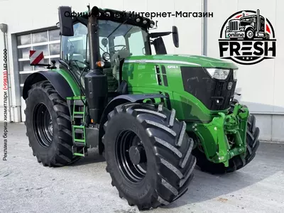 Колесный трактор John Deere 6250R