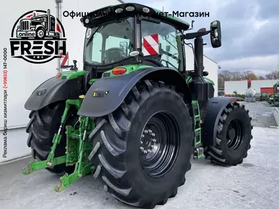 Колесный трактор John Deere 6250R