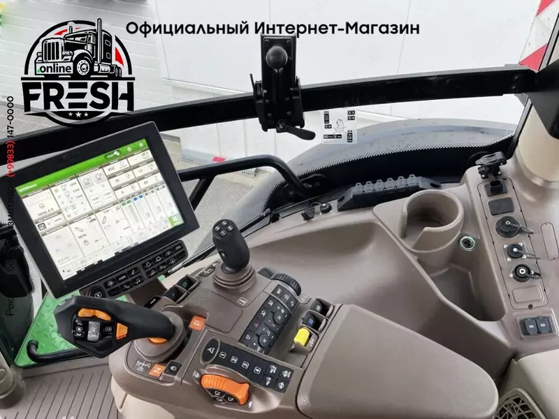 Колесный трактор John Deere 6250R