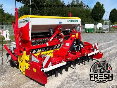 Cеялка сплошного высева механическая Pöttinger Vitasem M 3000 + Lion 3030 Classic