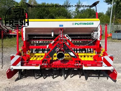 Cеялка сплошного высева механическая Pöttinger Vitasem M 3000 + Lion 3030 Classic