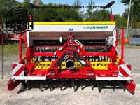 Cеялка сплошного высева механическая Pöttinger Vitasem M 3000 + Lion 3030 Classic - в рассрочку от 448 сум