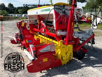 Cеялка сплошного высева механическая Pöttinger Vitasem M 3000 + Lion 3030 Classic