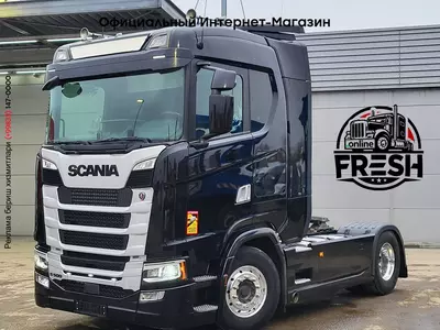 Тягач Scania S500 4X2 
